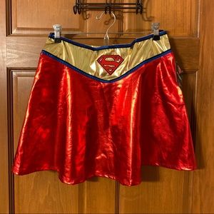 Supergirl costume skirt